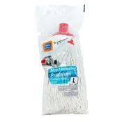 Ravi Premium mop z vrvico, velikost L, bombaž