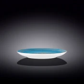 Plitvi Krožnik Spiral, Ocean Blue, 255mm, 3 kos