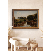 Wallity Zidna dekoracija ATCRCVCNVSMDL62, 70 x 100 cm, Šarena