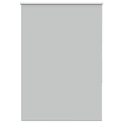 Vidaxl Rolo zatemnjena svetlo siva 90x175 cm tkanina širina 85,7 cm