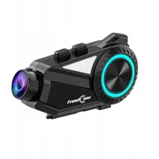 FreedConn R3 Pro Handsfree Mount za čelado s snemalno kamero, za motorno kolo