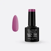 Elixir Gel lak Semi 954, Onion Purple, 8ml