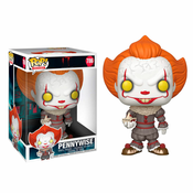 Bobble Figure Movies - IT POP! - Pennywise With Boat - Super Sized