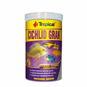 Hrana za ostrižnike TROPICAL Cichlid gran 100 ml/55 g