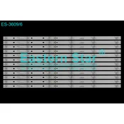 ES-3609 TCL 55C715 LED TRAKE