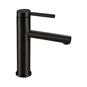 Deante BGE_N22M - Miješalica za umivaonik s izvlačivom prskalicom ORA 22,9 cm crna