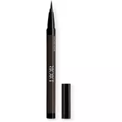 DIOR Diorshow Liquid Liner tekuci eyelineri u olovci vodootporno nijansa 781 Satin Brown 0.55 ml