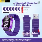 Xuanyi Zamenska narukvica za pametni sat za Little Genius Watches except Y01/Y01S/Y02, Ljubicasta
