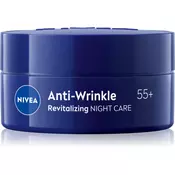 Nivea Anti Wrinkle Revitalizing obnovitvena nočna krema za obraz 50 ml za ženske