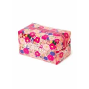 Torbica LEGAMI Flowers - kompaktna, cvetlični vzorec