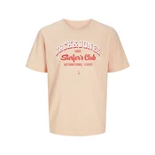 JACK & JONES JUNIOR Majica za decake 12269346, Kajsija