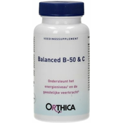 Orthica Balanced B-50 & C - 120 tablet