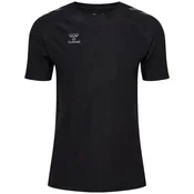Hummel Funkcionalna majica Cima 2.0  siva / črna