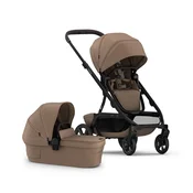 REDSBABY NUVO 2 Twin dječja kolica za blizance 2u1, Mocha