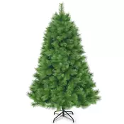 Northix Umetno božično drevo 180 cm z PVC iglicami, kovinsko stojalo