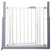 Zaštitna ograda za vrata i stepenice Auto-close Advanced™ Red Castle 75 - 82 cm bijela od 0 mjeseci
