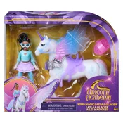 Unicorn Academy Wing Magic Layla in Glacier, gibljiva lutka