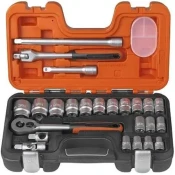 Set nasadnih kljuceva S240 1/2 10-32mm Bahco