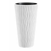 Saksija Sandy Slim 40X71Cm Bela