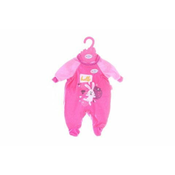 BABY born Baby Born Žametna majica roza, 43 cm