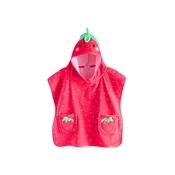Next Kopalni plašč  svetlo zelena / roza / melona / črna