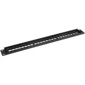 MikroTik Patchcord kabel panel 24, Rek 19“ 1U