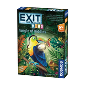 Društvena igra Exit kids: Jungle of Riddles - djecja