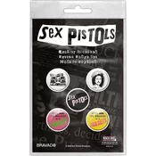 Sex Pistols Never Mind The Bullocks Odznak