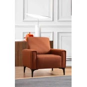 Atelier del Sofa Fotelja Horizon 85x77x90cm Bronzana