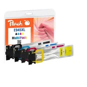 Peach združljive kartuše Epson T9451, T9452, T9453, T9454, št. 945XL, MultiPack