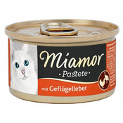 Miamor Pastete pašteta s perutninskimi jetri 85 g