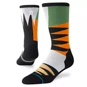 Stance COMB THROUGH ULTRA CREW, moške tekaške nogavice, večbarvno A418A25COM