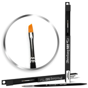 Abteilung 502 Deluxe Synthetic Brush: Angular Brush 8