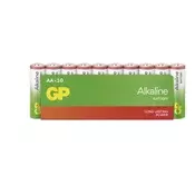 Baterija GP ALKALINE alkalna LR6 AA 10 folija 10/1