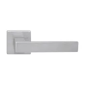 Vratna strojna oprema TWIN LEKO CUBOID BA Z 208S HR (CH-SAT), klika-klika, WC ključ, Twin CH-SAT (krom mat)