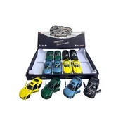 Metalni sportski autic 1:32 12 kom/displej ( 70213 )