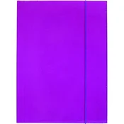 Mapa z elastiko Optima, A4, viola, 60680