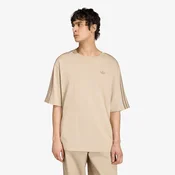 Majice adidas Adicolor 3-Stripes Oversized T-Shirt Khaki Three/ Khaki Six S