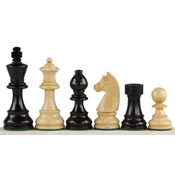 shumee Brezčasne šahovske figure (nemške) 4 palce