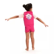 Speedo character printed float suit aria mimi lilac/sweet taro 2-3