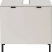 Kremno bela omarica za pod umivalnik 60x56 cm Arcena – Germania