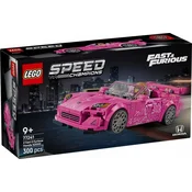 LEGO® Speed Champions 77241 Honda S2000 iz filma Hitri in drzni