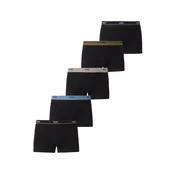 BOSS Bokserice Essential  safirno plava / siva / maslinasta / crna
