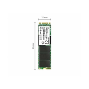 SSD Transcend M.2 2280 1TB 830S, 560/500 MB/s, 3D NAND