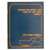 GERRITS:MUSIC FOR SOLO GUITAR VOL.2