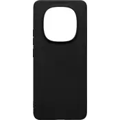 mobilNET silikonski ovitek Xiaomi Redmi Note 15 LTE, črn (Matt)