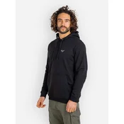 REELL Staple Terry Co jopica s kapuco deep black