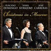 Jose Carreras - Christmas In Moscow (CD)