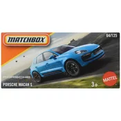 Matchbox: Papirnata škatla Porsche Macan S mali avto 1/64 - Mattel