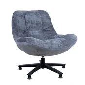 Homestar Fotelj KENDRA sivo